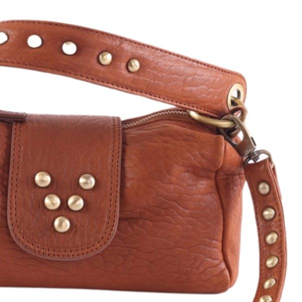 Sac Mini Bonnie Darling Cognac Marrakech Virginie Darling