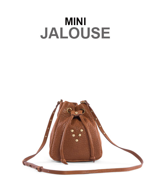 Mini Jalouse Sac cuir Virginie Darling Marrakech