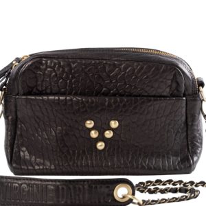 Sac Make-Me Up en cuir Marrakech Virginie Darling