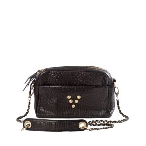 Sac Make-Me Up en cuir Marrakech Virginie Darling
