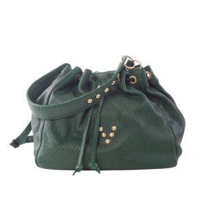 Sac en cuir Maxi Jalouse Buis Marrakech Virginie Darling