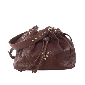 Sac en cuir Maxi Jalouse Buis Marrakech Virginie Darling