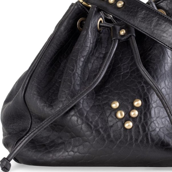 Sac en cuir Maxi Jalouse noir Marrakech Virginie Darling