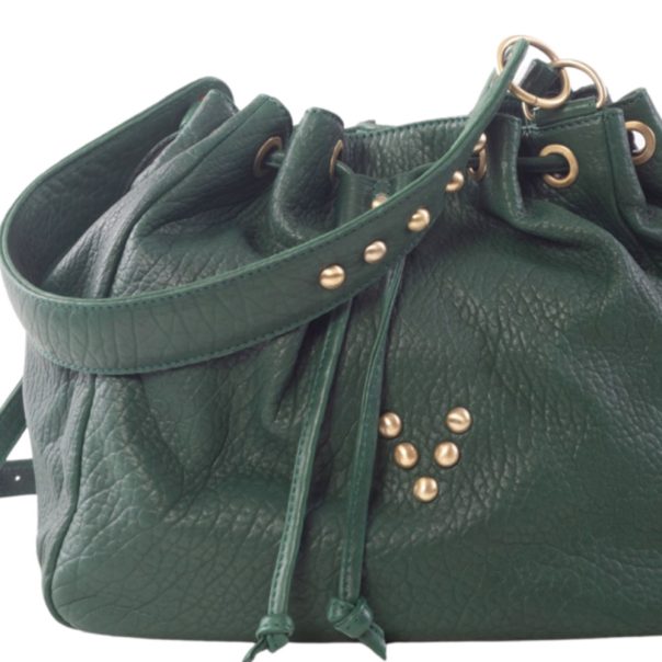Sac en cuir Maxi Jalouse Buis Marrakech Virginie Darling
