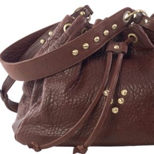 Sac en cuir Maxi Jalouse Chocolat Marrakech Virginie Darling