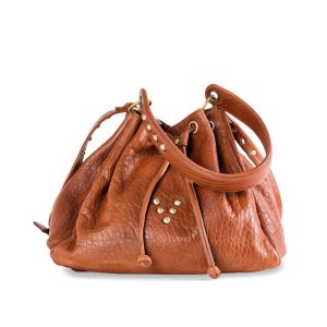 Sac en cuir Maxi Jalouse Honey Marrakech Virginie Darling