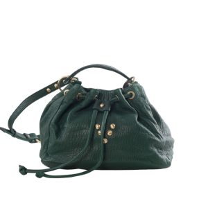 Sac en cuir Collection Medium Jalouse Buis Marrakech Virginie Darling
