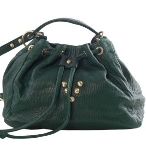 Sac en cuir Medium Jalouse Buis Marrakech Virginie Darling
