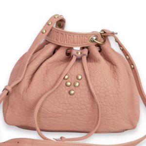 Sac en cuir Medium Jalouse Nude Marrakech Virginie Darling