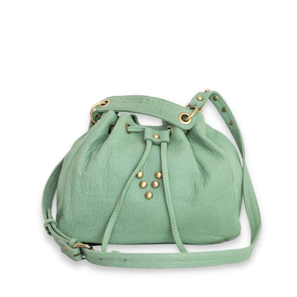 Sac en cuir Medium Jalouse Menthol Marrakech Virginie Darling