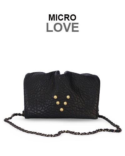 Micro Love Sac en cuir Virginie Darling Marrakech