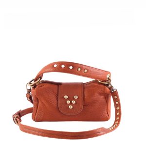 Sac Collection Mini Bonnie Darling Cognac Marrakech Virginie Darling