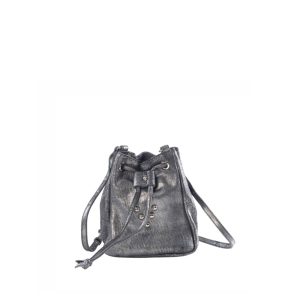 sac en cuir Mini Jalouse Argent Marrakech Virginie Darling