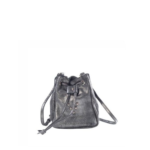 sac en cuir Mini Jalouse Argent Marrakech Virginie Darling