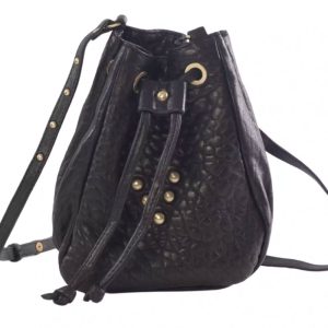sac en cuir Mini Jalouse noir Marrakech Virginie Darling