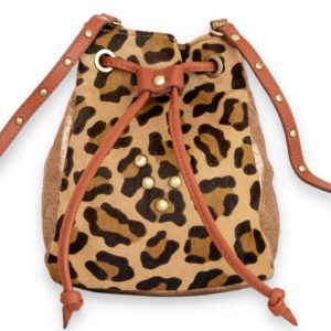 sac en cuir Mini Jalouse Mix Match Terracotta Pony Leo Marrakech Virginie Darling