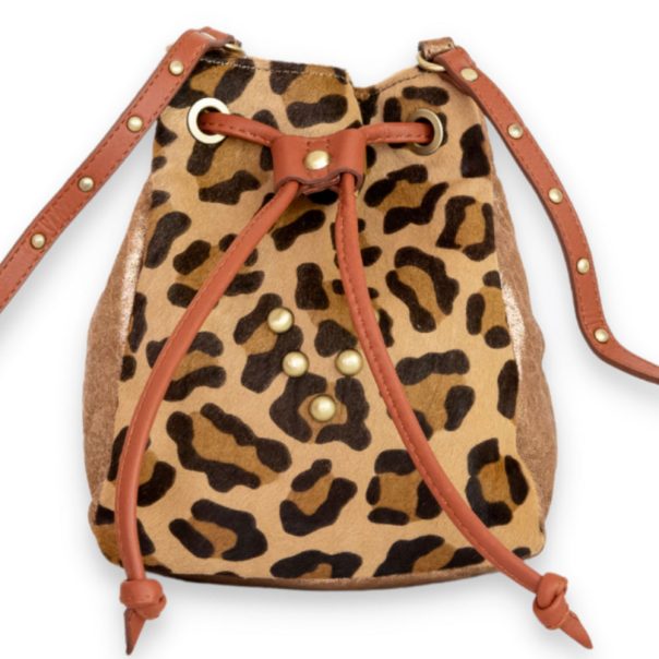 sac en cuir Mini Jalouse Mix Match Terracotta Pony Leo Marrakech Virginie Darling