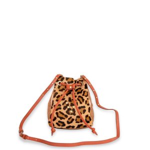 sac en cuir Mini Jalouse Mix Match Terracotta Pony Leo Marrakech Virginie Darling