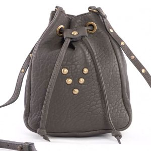 sac en cuir Mini Jalouse Green Shark Marrakech Virginie Darling
