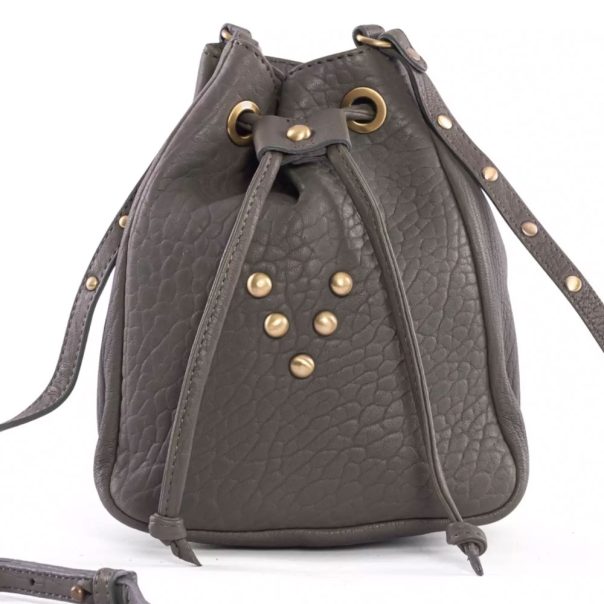 sac en cuir Mini Jalouse Green Shark Marrakech Virginie Darling