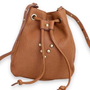 sac en cuir Collection Mini Jalouse Honey Marrakech Virginie Darling
