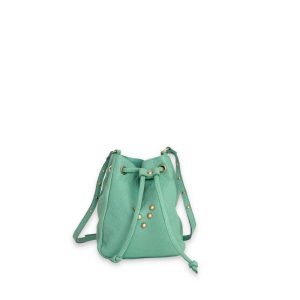 sac en cuir Mini Jalouse Menthol Marrakech Virginie Darling