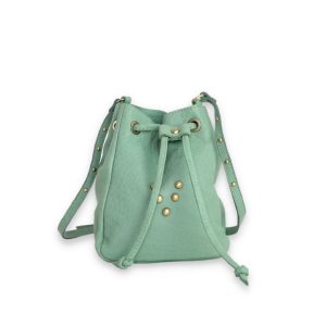 sac en cuir Mini Jalouse Menthol Marrakech Virginie Darling