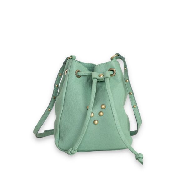sac en cuir Mini Jalouse Menthol Marrakech Virginie Darling