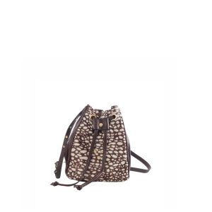 sac en cuir Mini Jalouse Mix Match Dot AW22 Marrakech Virginie Darling