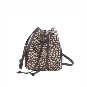 sac en cuir Mini Jalouse Mix Match Dot AW22 Marrakech Virginie Darling