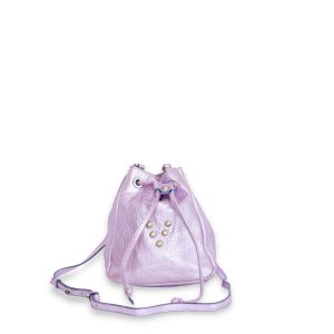 sac en cuir Mini Jalouse Natural Purple Marrakech Virginie Darling