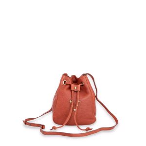sac en cuir Mini Jalouse Terracotta Marrakech Virginie Darling