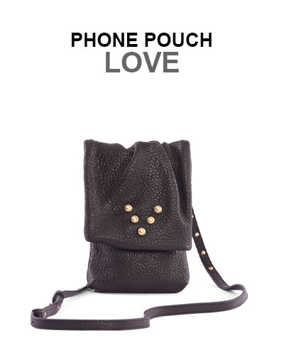 Phone Touch Sac en cuir Virginie Darling Marrakech