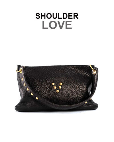 Shoulder Sac en cuir Virginie Darling Marrakech
