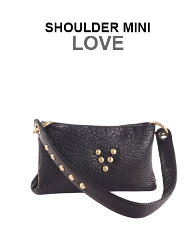 Shoulder Mini Sac en cuir Virginie Darling Marrakech
