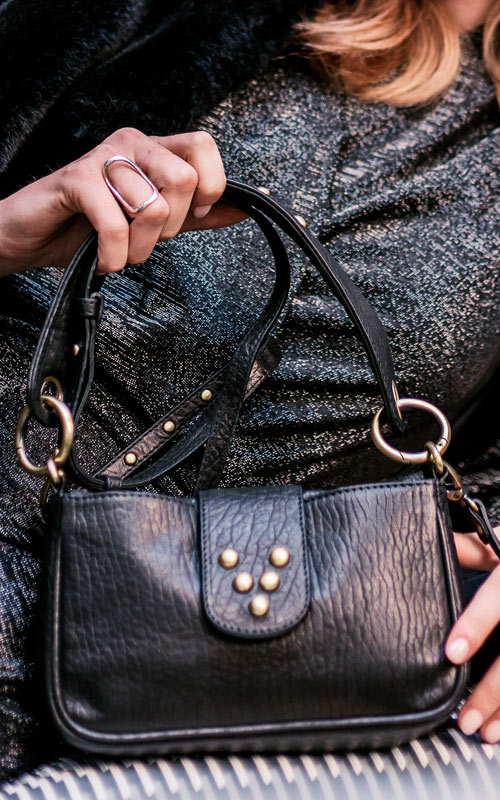 Modèles de sacs en cuir Virginie Darling Marrakech