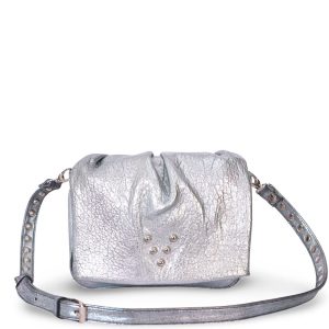 Sac Bag Love Bubble argent Virginie Darling Marrakech