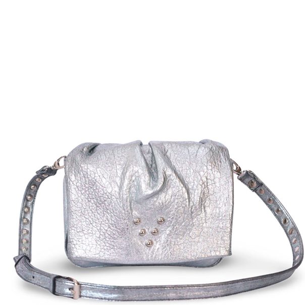 Sac Bag Love Bubble argent Virginie Darling Marrakech