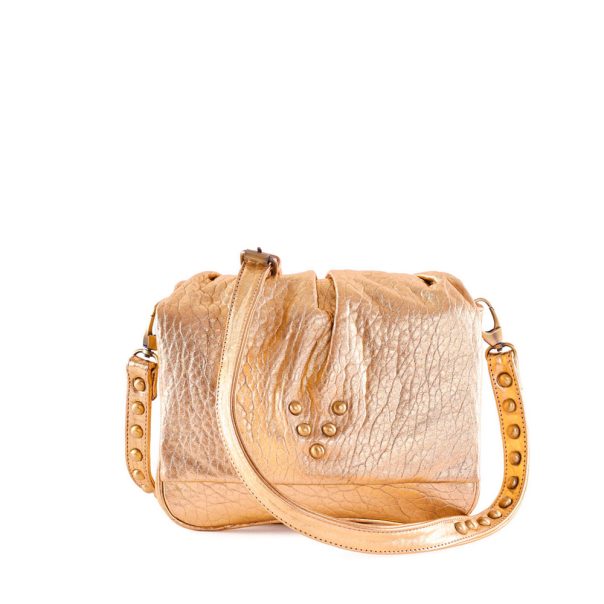 Sac Bag Love Bubble Or Virginie Darling Marrakech