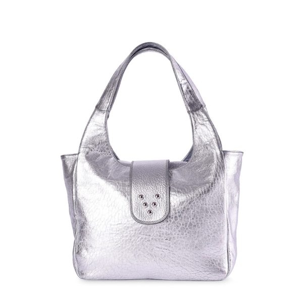Cabas Bonnie Argent Marrakech Virginie Darling