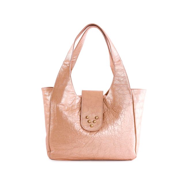 Cabas Bonnie Couleur Champagne Virginie Darling