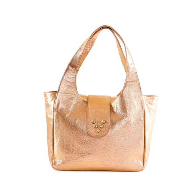 Cabas Bonnie Couleur Or Virginie Darling