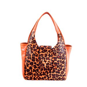 Cabas Bonnie Pony Leopard Marrakech Virginie Darling