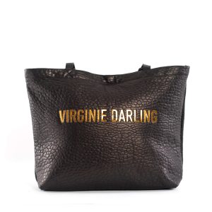 Cabas Zoé noir Virginie Darling