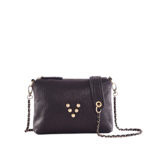 Pochette Chacha Noir Virginie Darling