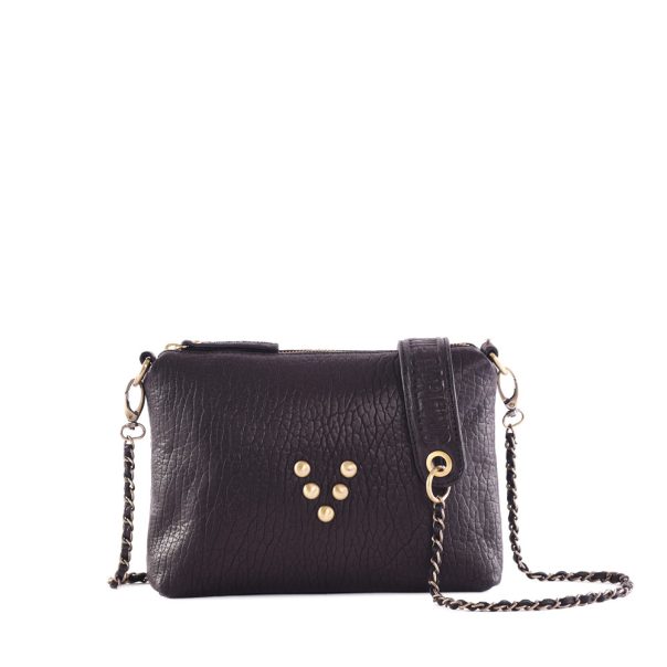 Pochette Chacha Noir Virginie Darling
