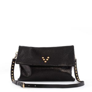 Sac Cluth Elena Maxi noir Virginie Darling Marrakech