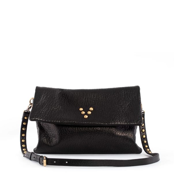 Sac Cluth Elena Maxi noir Virginie Darling Marrakech