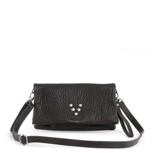 Sac Cluth Elena Medium Noir Virginie Darling Marrakech