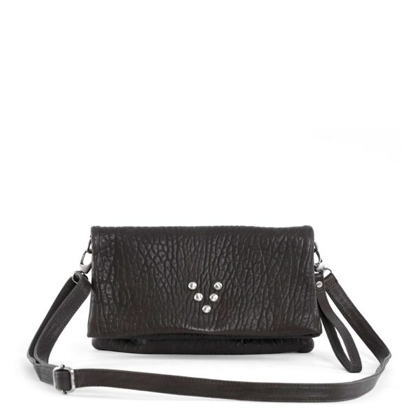 Sac Cluth Elena Medium Noir Virginie Darling Marrakech
